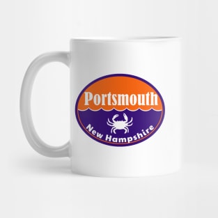 Portsmouth New Hampshire NH Mug